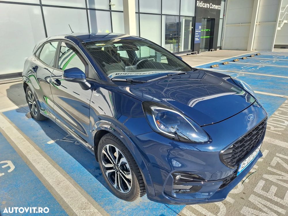 Ford Puma 1.0 EcoBoost MHEV Aut. ST Line - 2