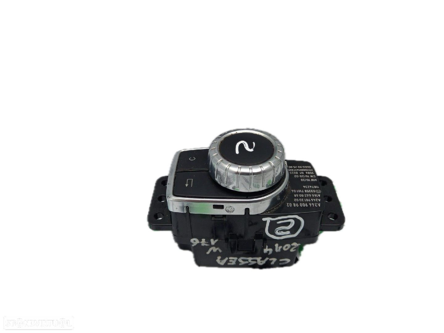 Botão / Joystick / Comando Multifunções Mercedes-Benz A-Class (W176) - 1