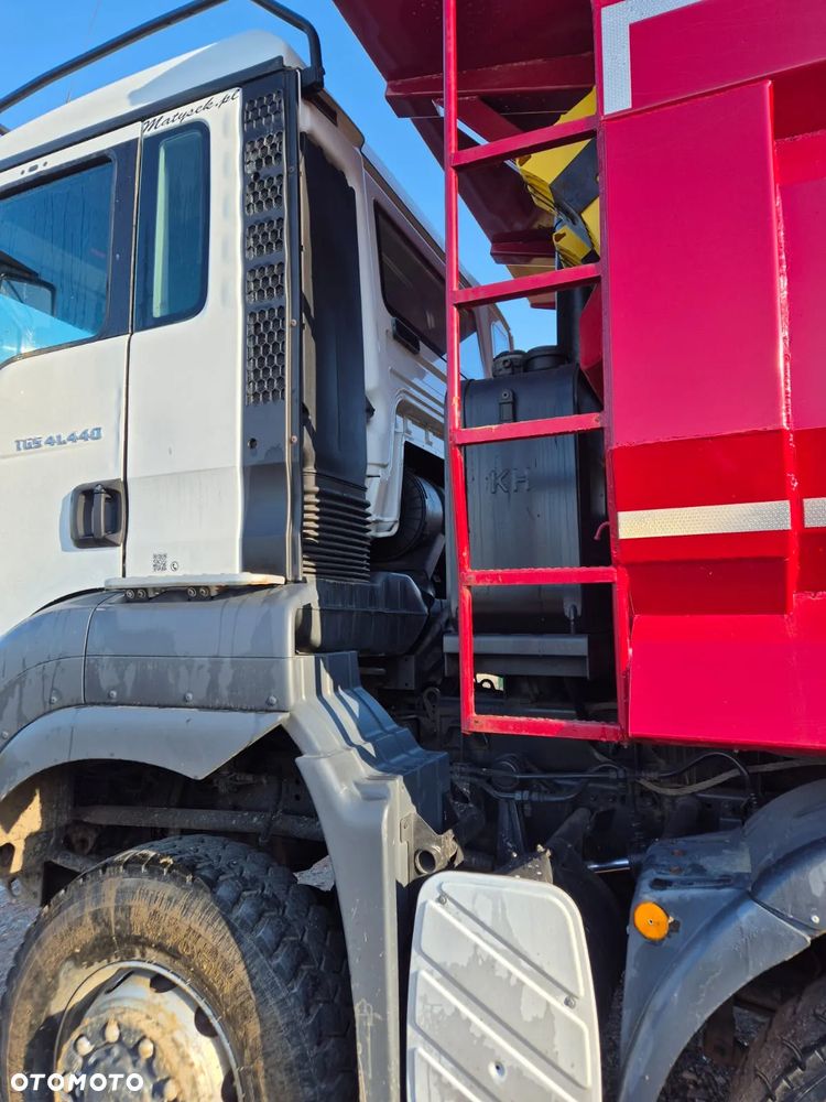 MAN TGS 440 napęd 8x8 - 33