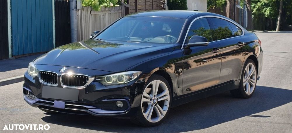BMW Seria 4 420d Aut. Sport Line - 1