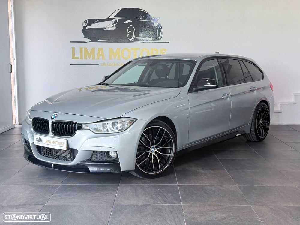 BMW 320 d Touring ED Line Sport Shadow Auto - 1