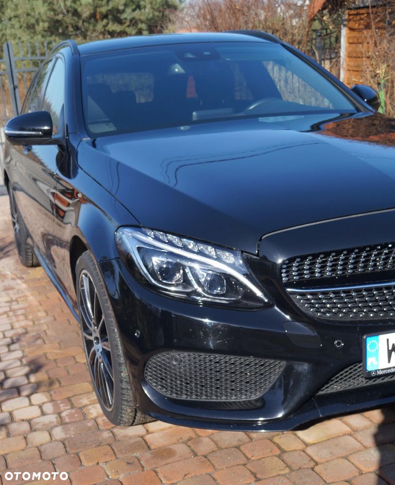 Mercedes-Benz Klasa C 250 d 4Matic 9G-TRONIC AMG Line - 5
