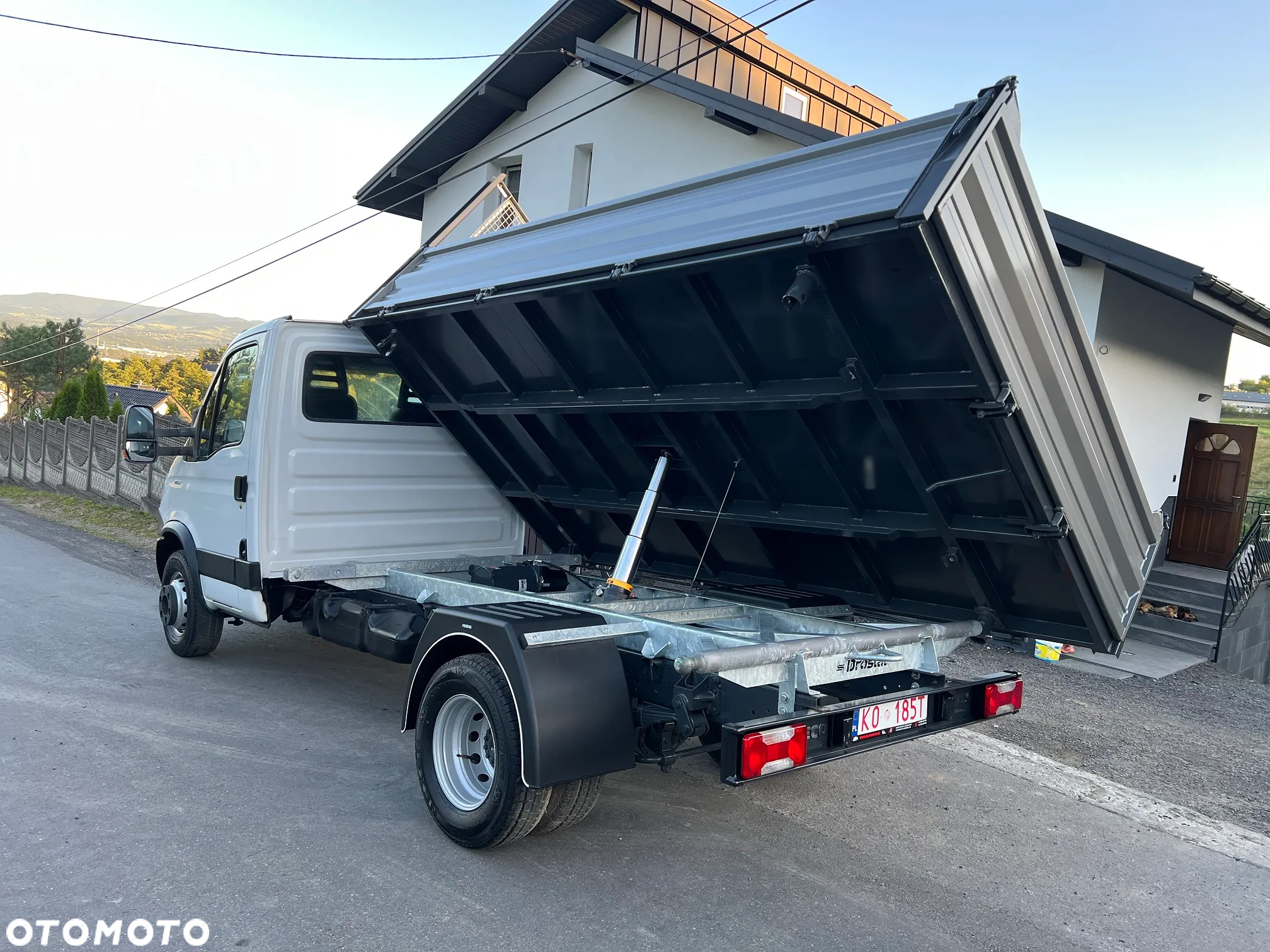 Iveco Daily 70C15 3.0 Diesel 150 kM * Wywrotka 3 Stronna * Nowa Zabudowa * Kiper 3.70m * Stan PERFEKCYJNY * - 25