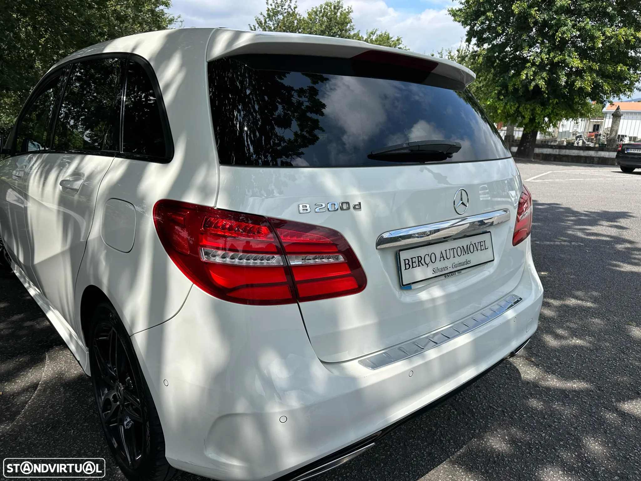Mercedes-Benz B 200 d AMG Line Aut. - 12