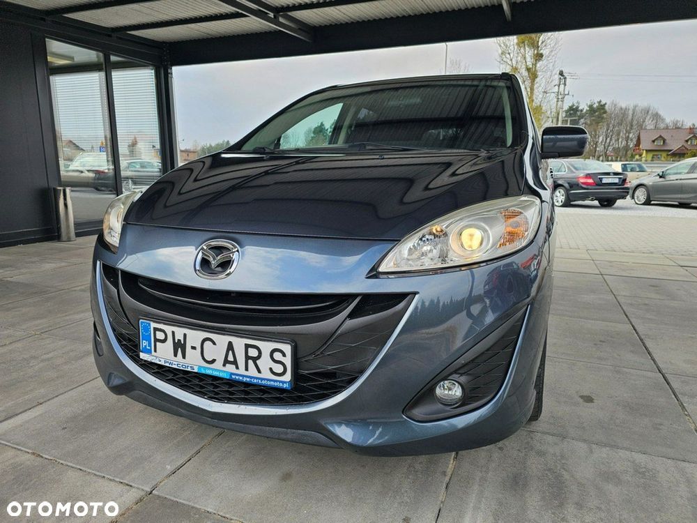 Mazda 5 - 7
