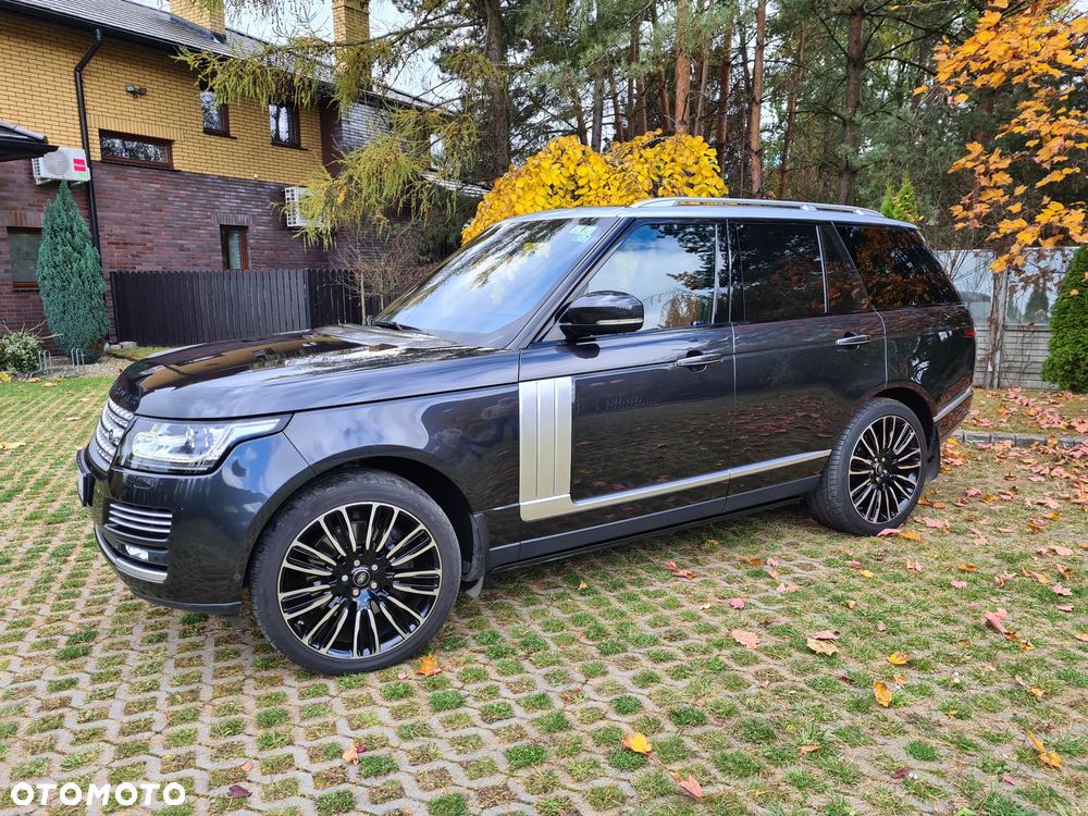 Land Rover Range Rover - 8