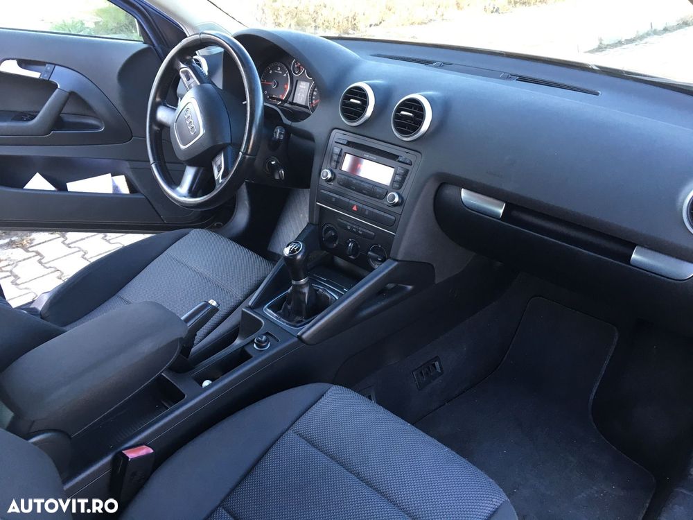 Audi A3 1.9 TDIe DPF - 6