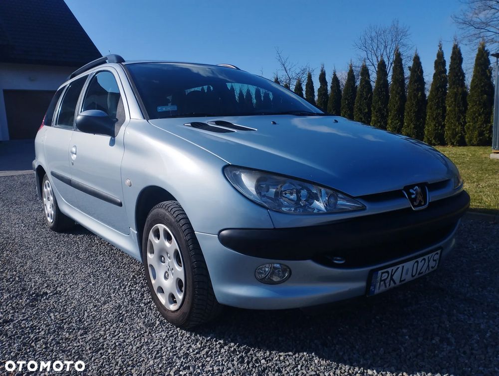 Peugeot 206 2.0 HDi XS - 6