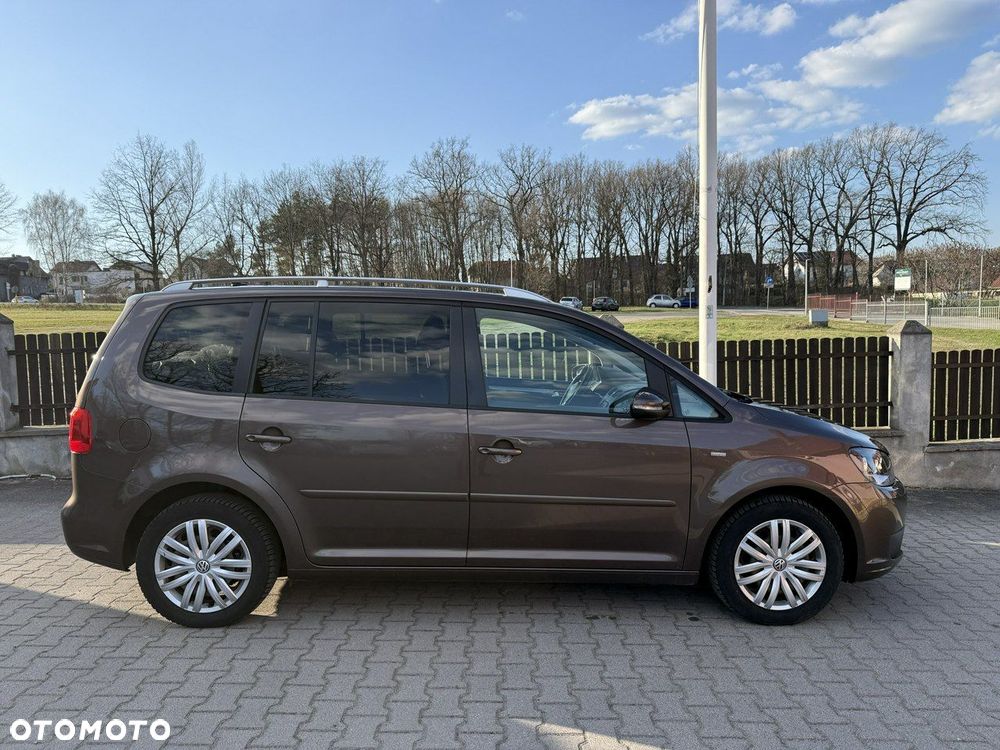 Volkswagen Touran 1.2 TSI BlueMotion Technology Comfortline - 4