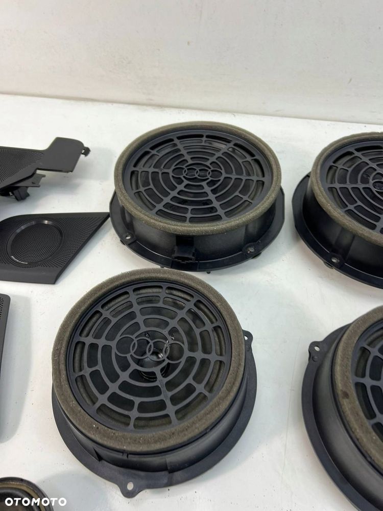 8K9 035 382 B komplet głośników + subuffer Bang&olufsen Audi A5 S5 SB - 9