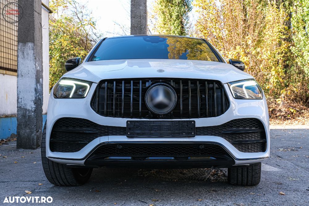 Grila Centrala Mercedes GLE SUV W167 V167 GLE Coupe C167 Sport Package (2019-Up) G- livrare gratuita - 10