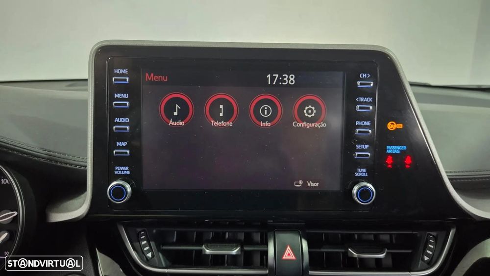 Toyota C-HR 1.8 Hybrid Exclusive - 23