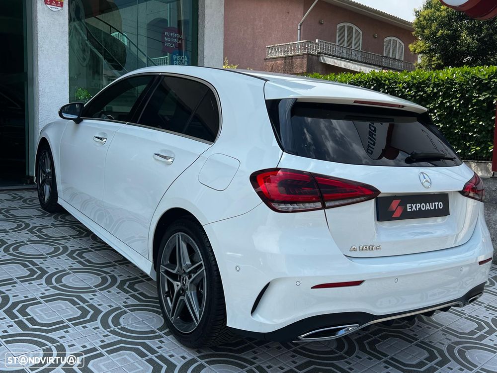 Mercedes-Benz A 180 d AMG Line Aut. - 3