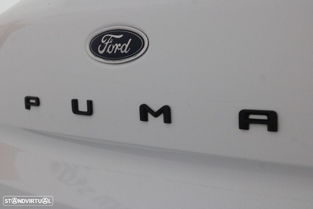 Ford Puma 1.0 EcoBoost MHEV ST-Line X Vivid Ruby Edition — fotografia 34