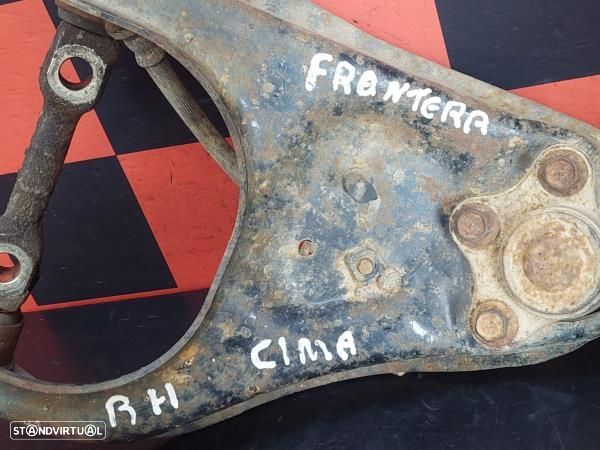 Braço Suspensão Frente Superior Direito Opel Frontera A (U92) - 3