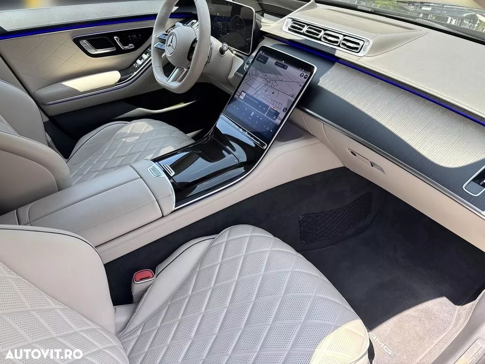 Mercedes-Benz S 450 d 4MATIC Long MHEV - 14