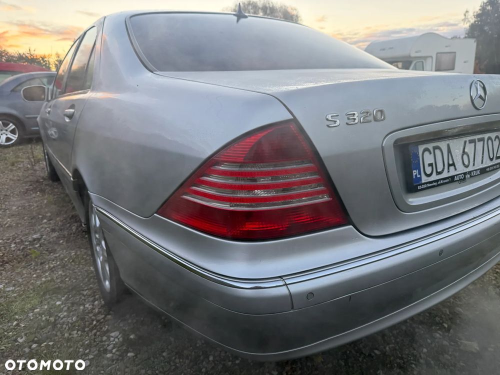 Mercedes-Benz Klasa S 320 CDI - 8