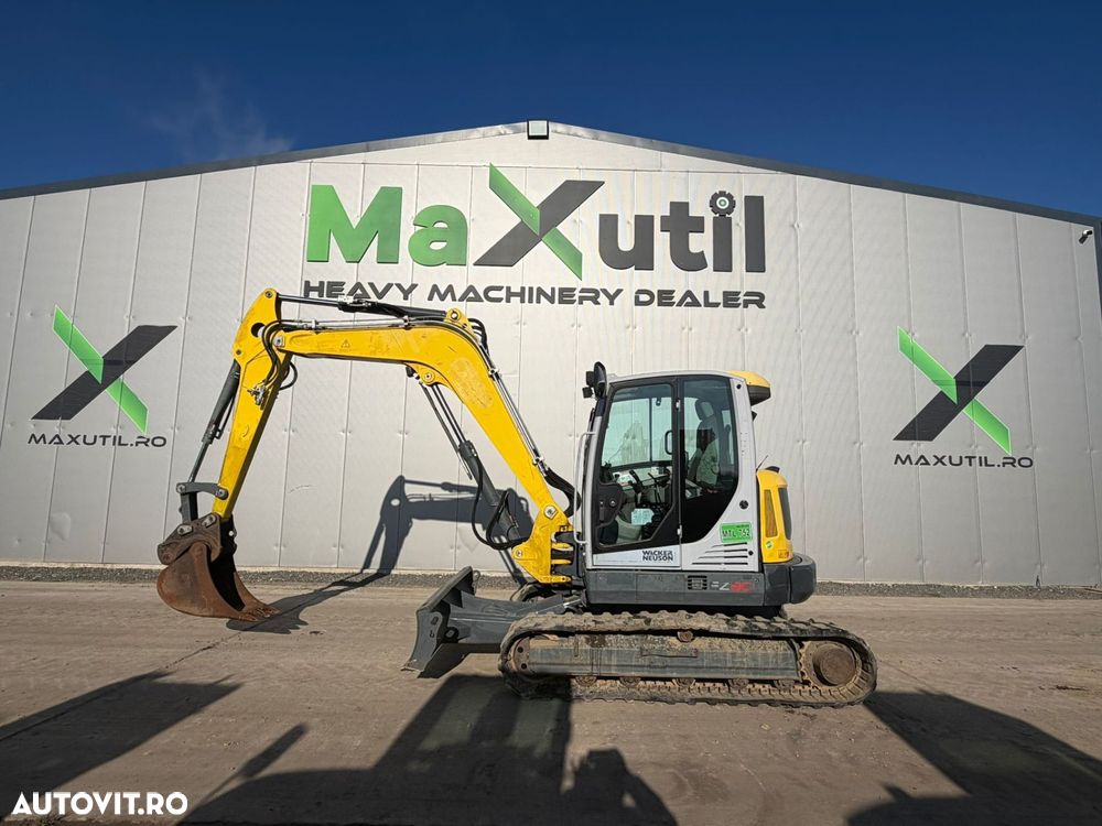Wacker EZ80 Excavator