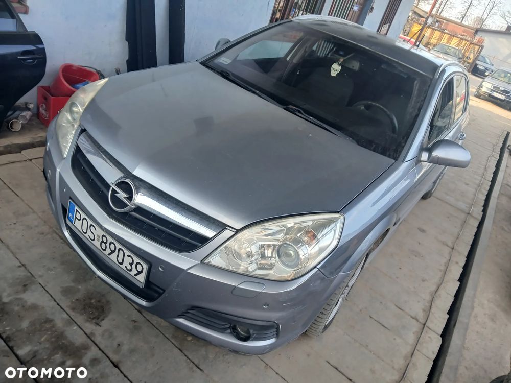 opel vectra c lift z163 maska zderzak lampa grill błotnik drzwi zbiornik paliwa szyba lusterko - 2