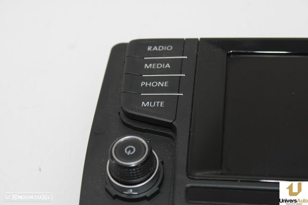 SISTEMA NAVEGAÇÃO GPS VOLKSWAGEN GOLF VII VARIANT 2014 -5G0919605 - 2