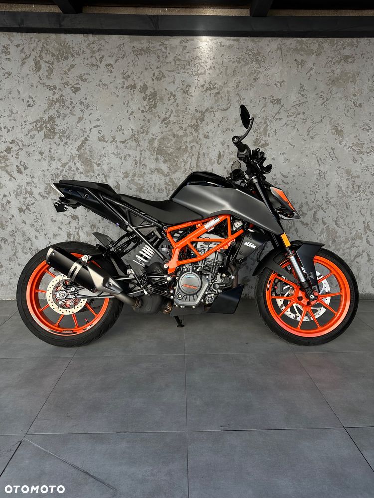 KTM Duke - 1
