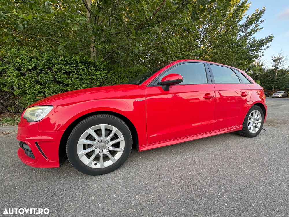 Audi A3 1.6 TDI clean Stronic Ambiente - 11