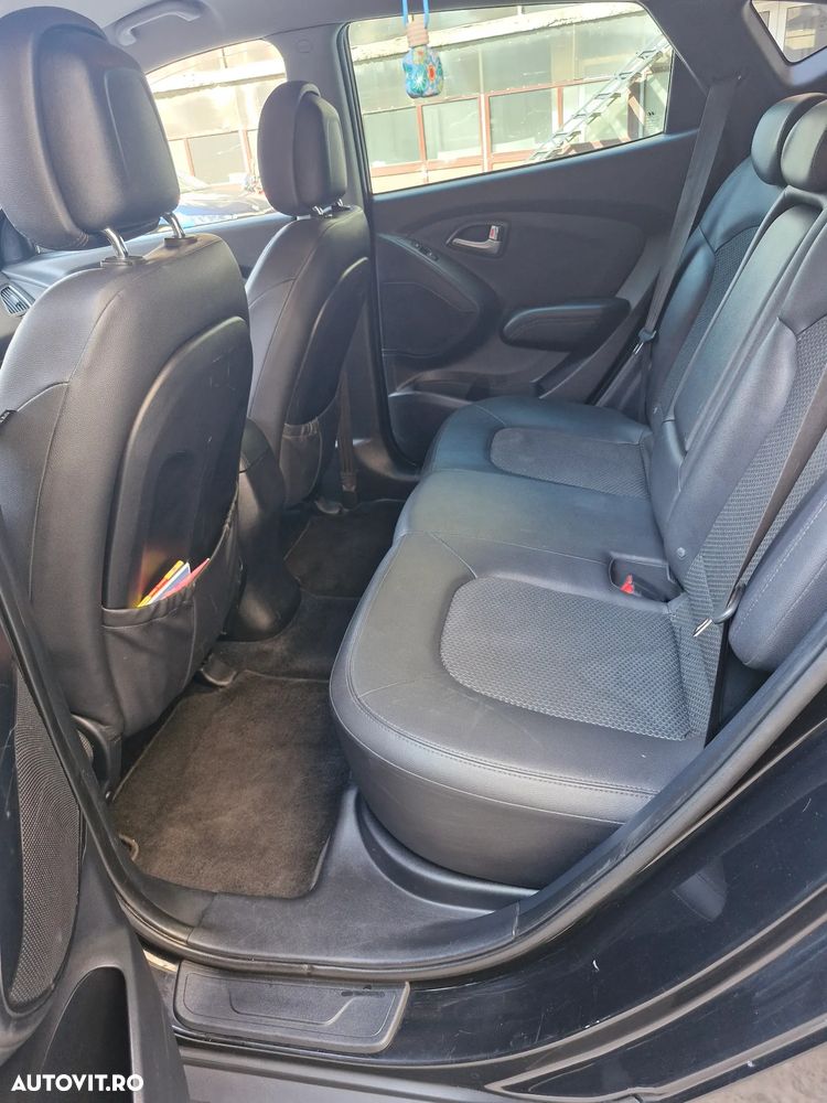 Hyundai ix35 1.7 CRDI 2WD blue Style - 2