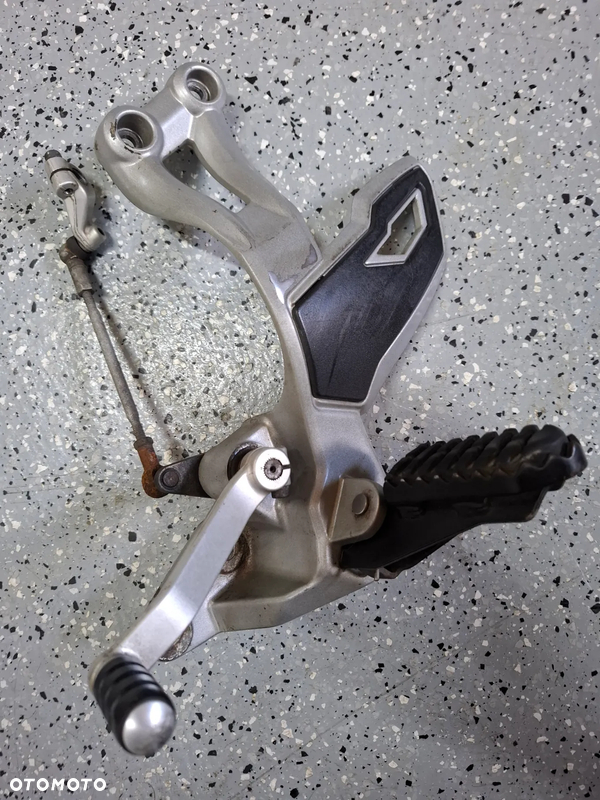 Triumph Tiger 1200 Explorer set podnóżek dźwignia