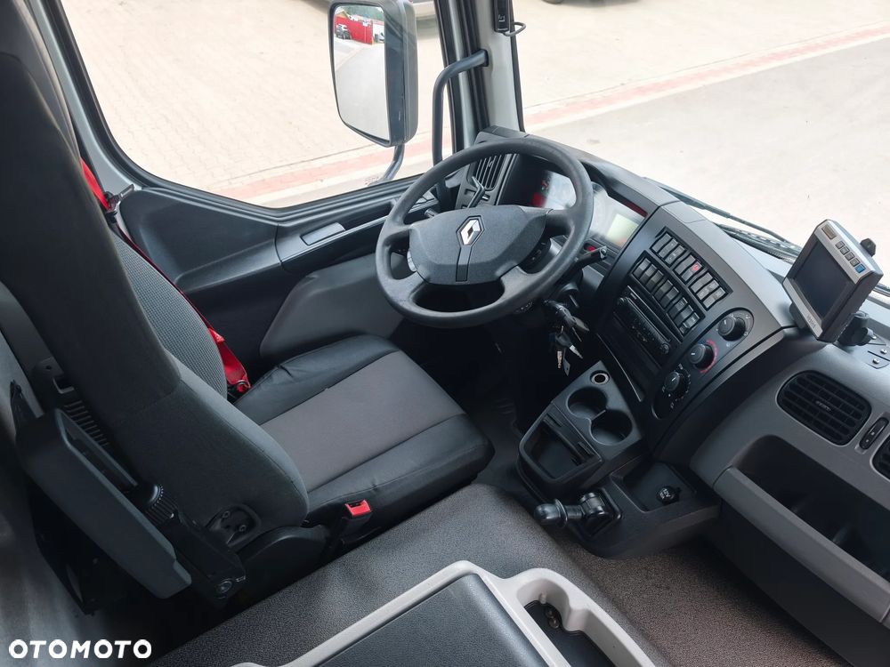 Renault Gama D 16.250  rama do zabudowy poduszka blokada mostu - 6