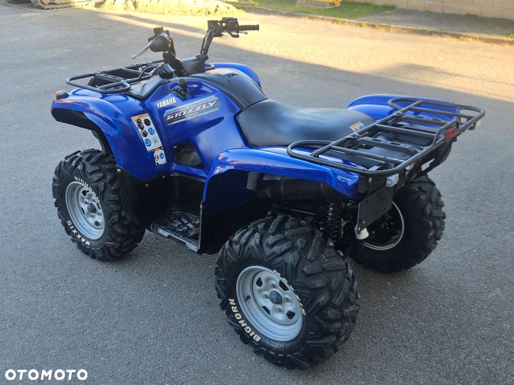 Yamaha Grizzly - 3