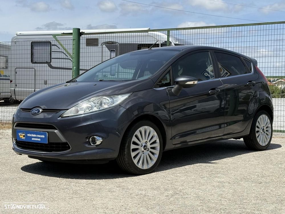 Ford Fiesta 1.25 Titanium - 1