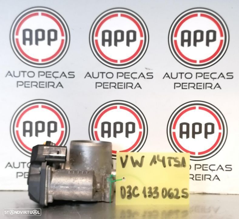 Borboleta de admissão VW 1.4 TSI referência 03C133062S. - 1