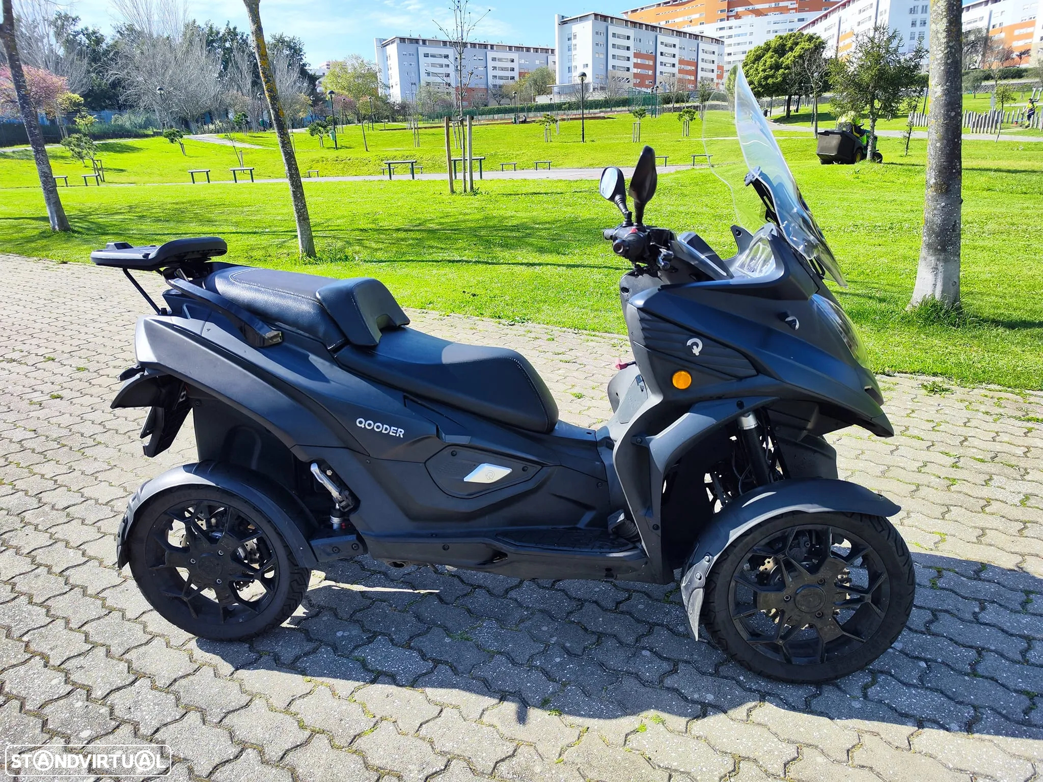 Quadro Qooder Cooder 400 - 12