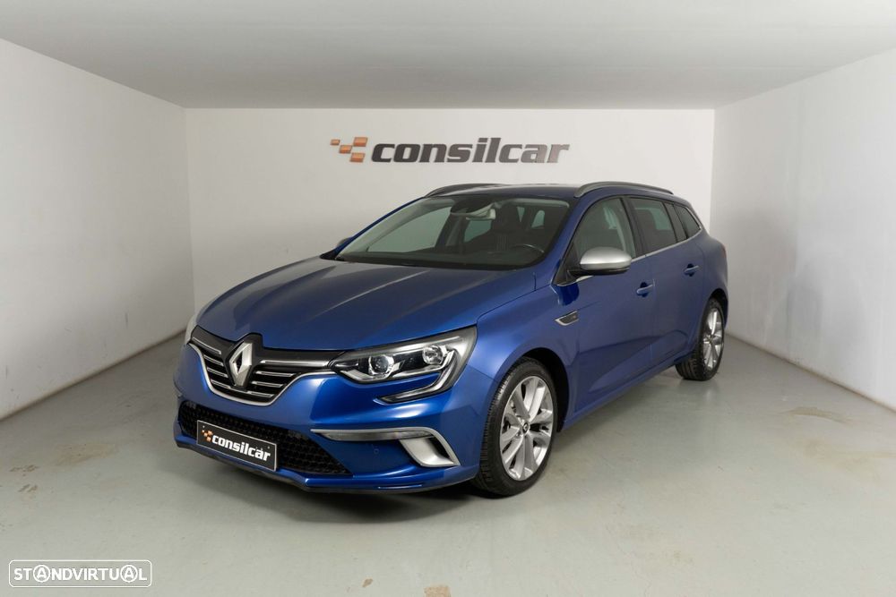 Renault Mégane Sport Tourer 1.5 dCi GT Line - 1