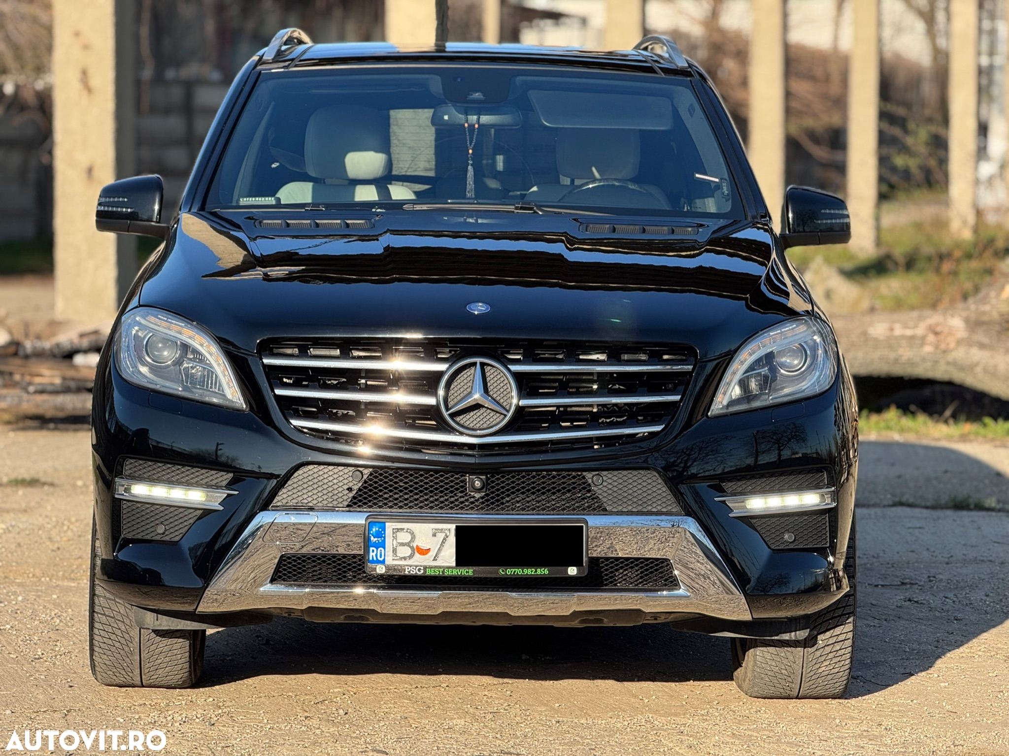 Mercedes-Benz ML 350 BlueTec 4MATIC Aut - 15