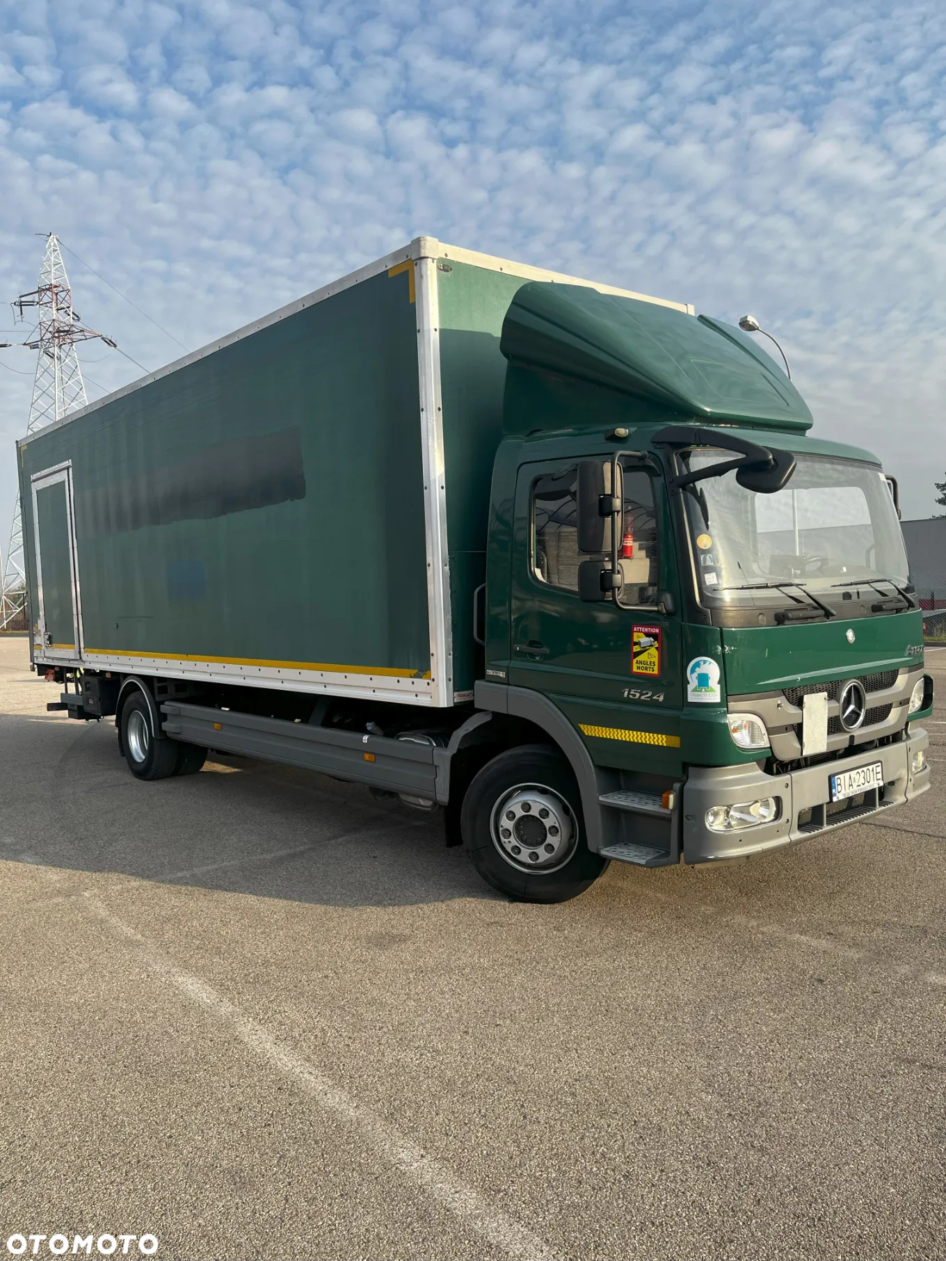 Mercedes-Benz ATEGO 1524 - 4