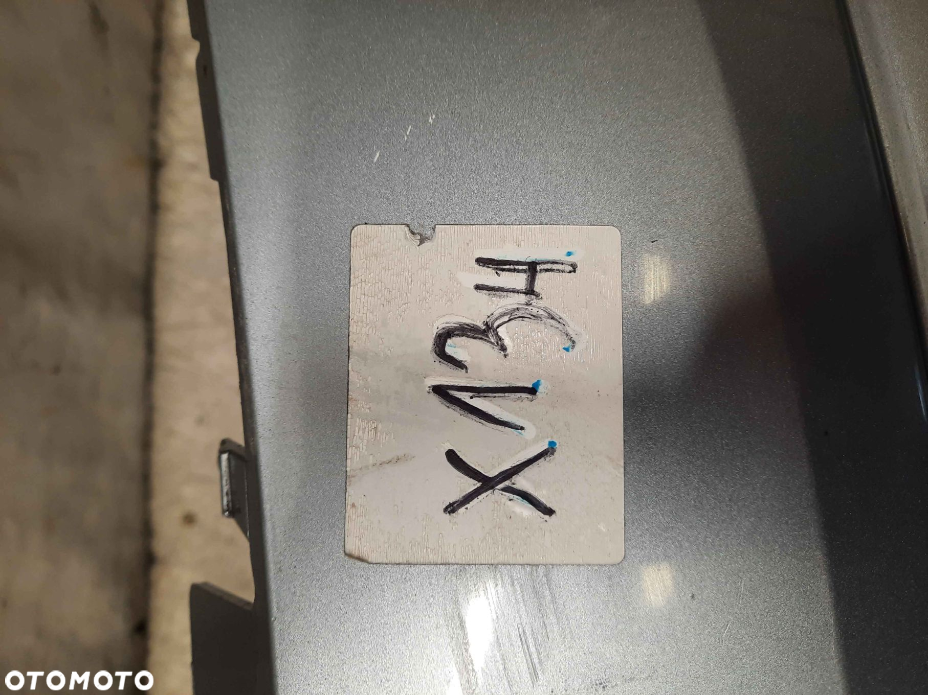 / ZDERZAK TYŁ TYLNY OPEL CORSA D Z163 SZARY 3D 3 DRZWI HB - 6