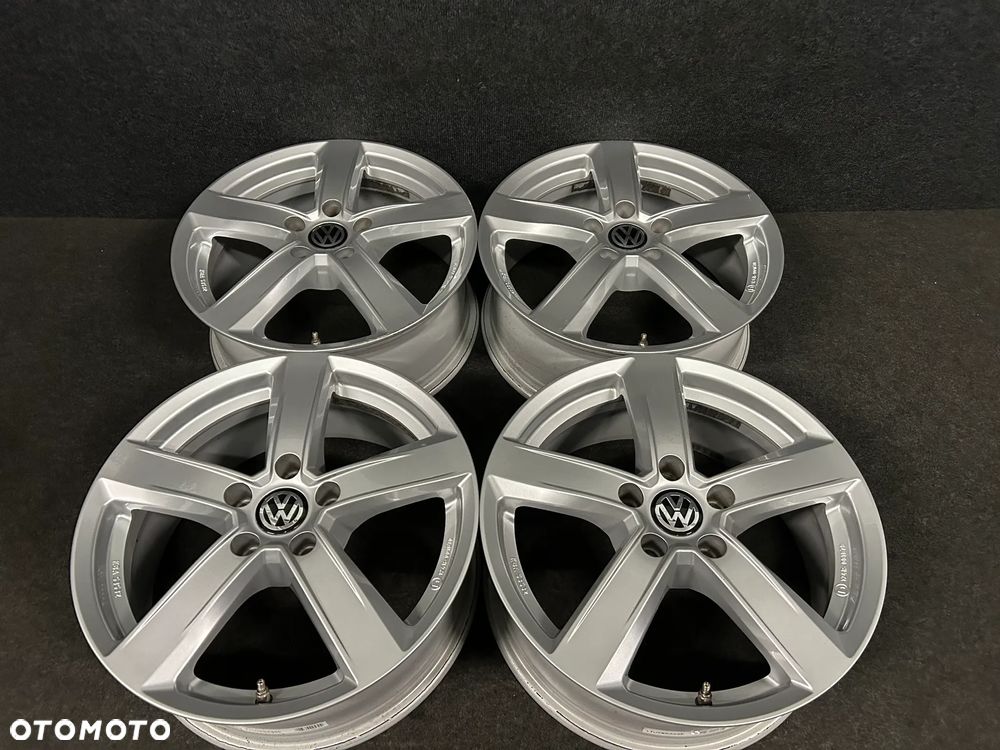 Alufelgi VW golf 7, 6, 5, Touran, Caddy, Sportsvan, Skoda Octavia III, IV 17 cali 5x112 4szt. Ładne! - 4