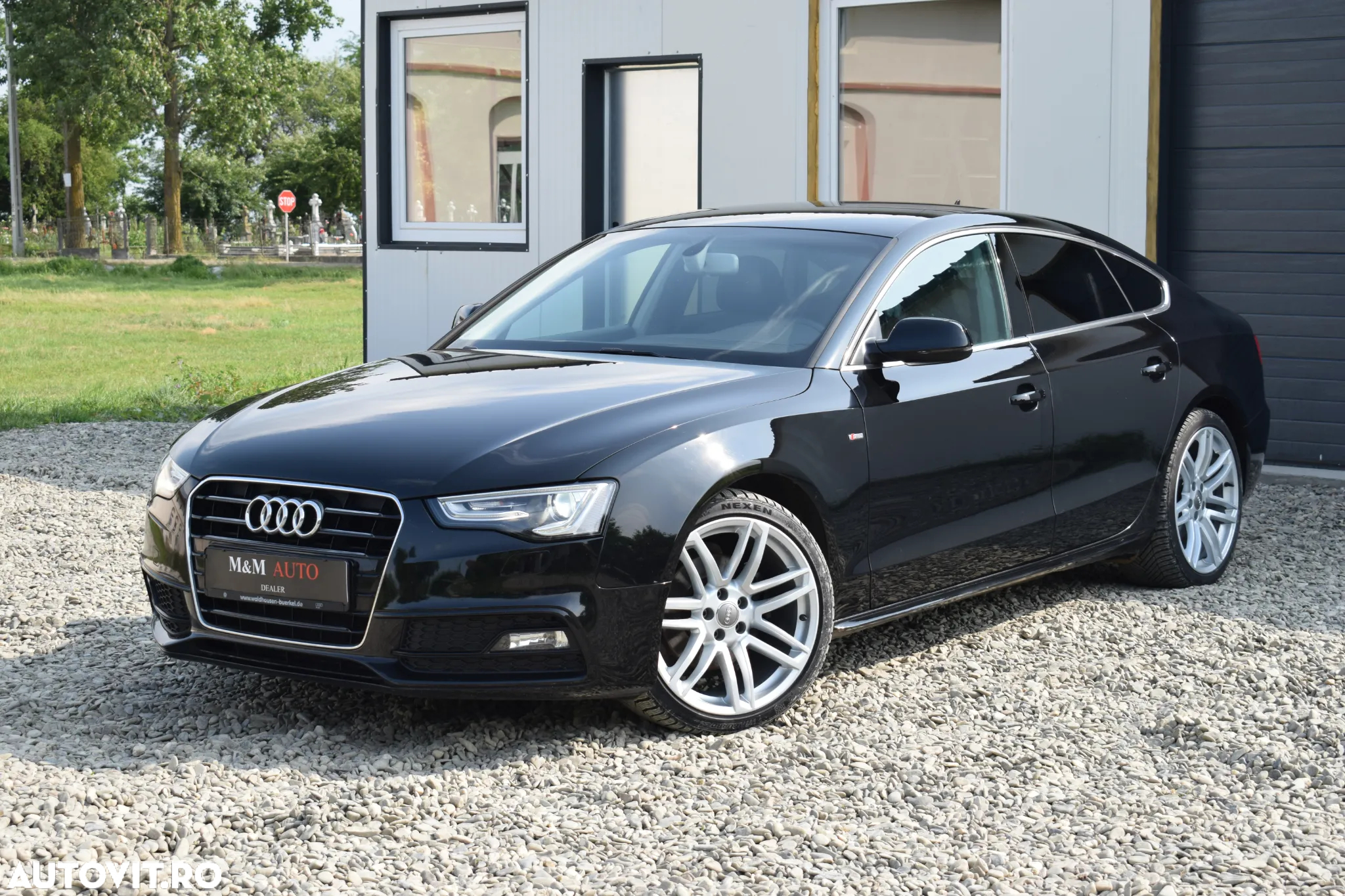 Audi A5 2.0 TDI Sportback DPF (clean diesel) - 5