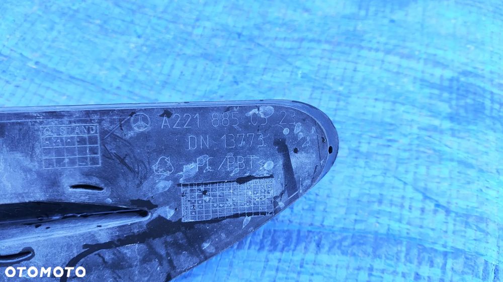KRATKA ATRAPA ZDERZAKA PRZÓD A2218850523 MERCEDES S-KLASA W221 - 6