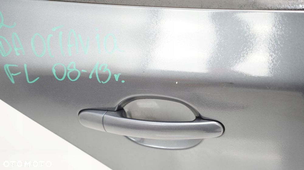 DRZWI PRAWY TYŁ SKODA OCTAVIA II LIFT 08-13R HB - 4