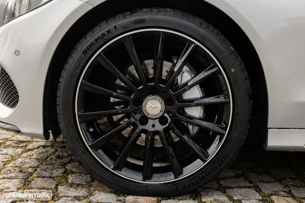 Mercedes-Benz C 220 BlueTEC AMG Line Aut. - 11