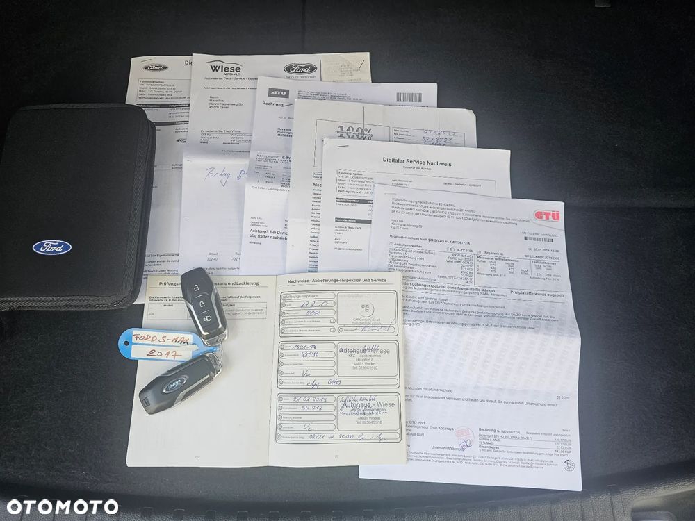 Ford S-Max 2.0 TDCi Titanium PowerShift - 33