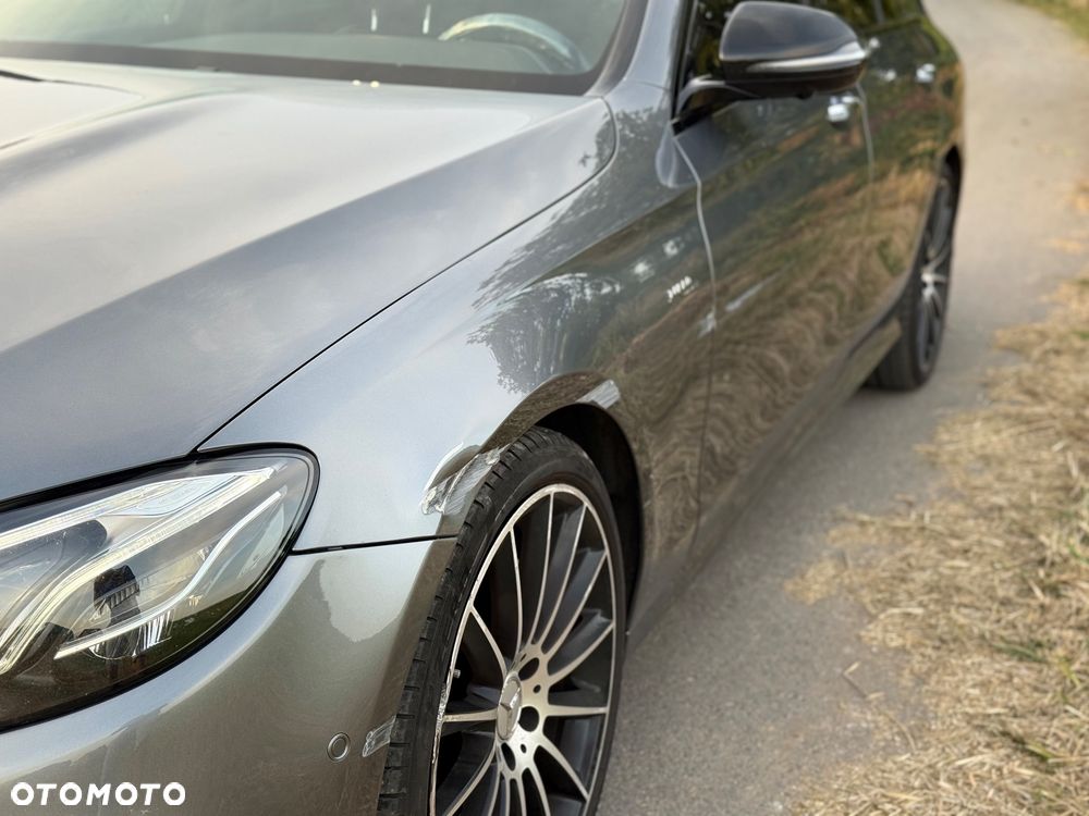 Mercedes-Benz Klasa E AMG 53 4Matic+ AMG Speedshift TCT-9G - 9