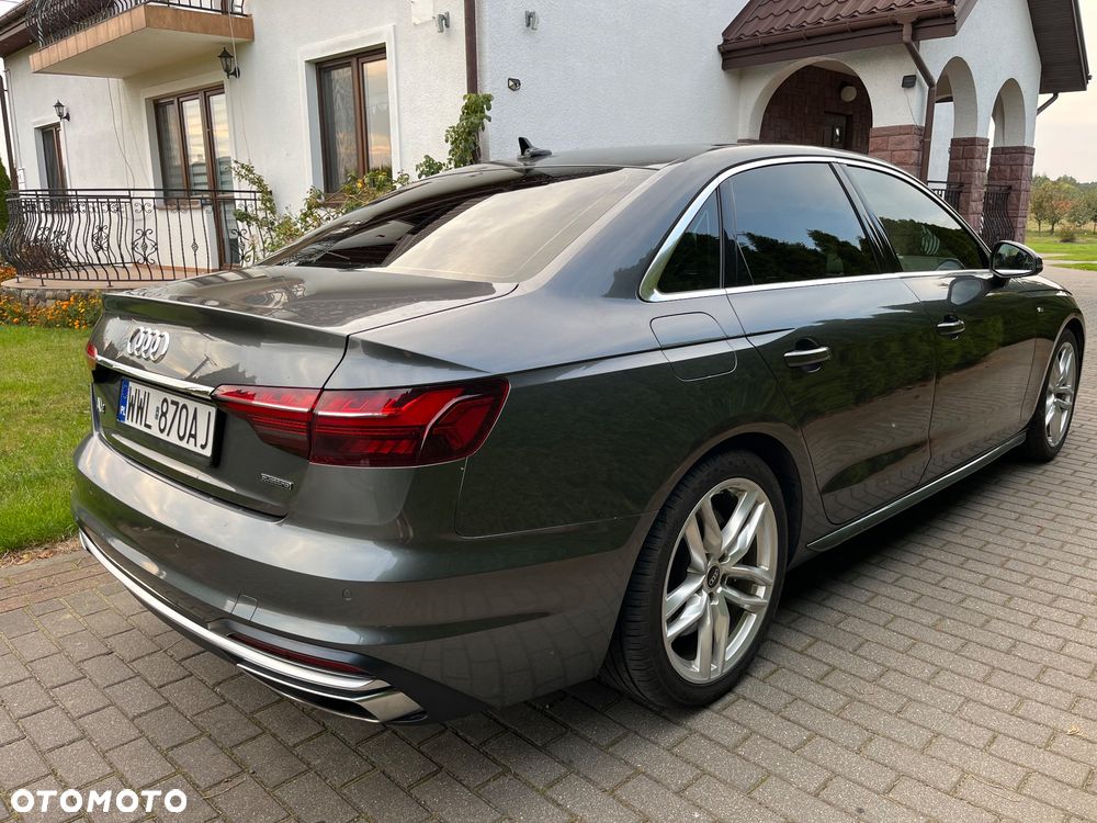 Audi A4 2022 photo 5