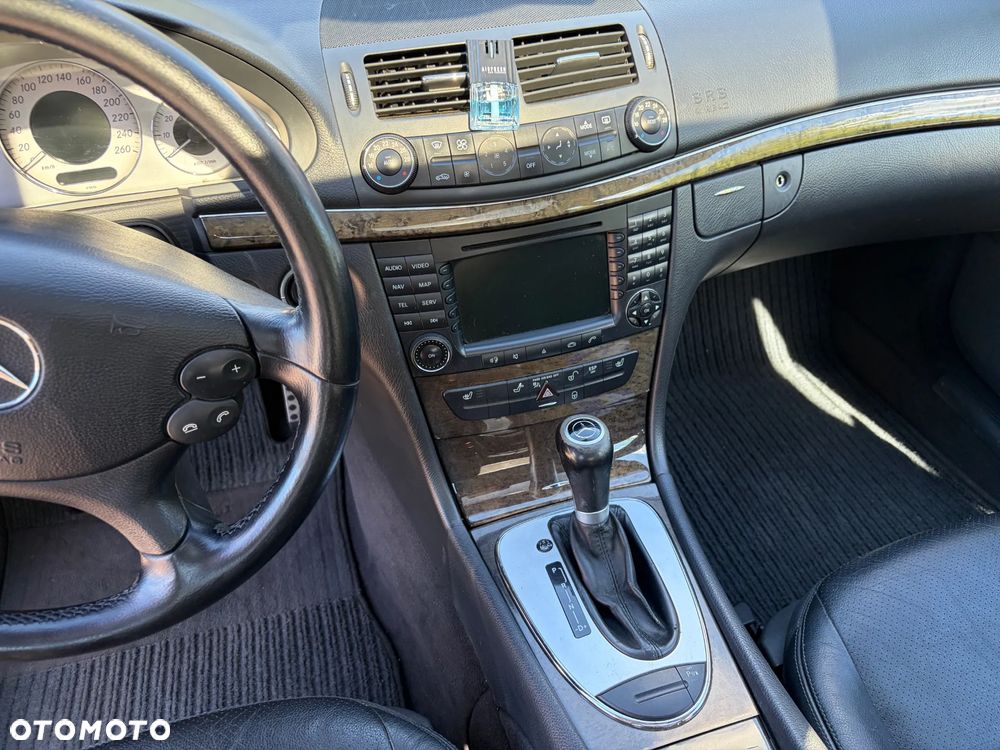 Mercedes-Benz Klasa E 200 Kompressor Automatik Avantgarde - 10