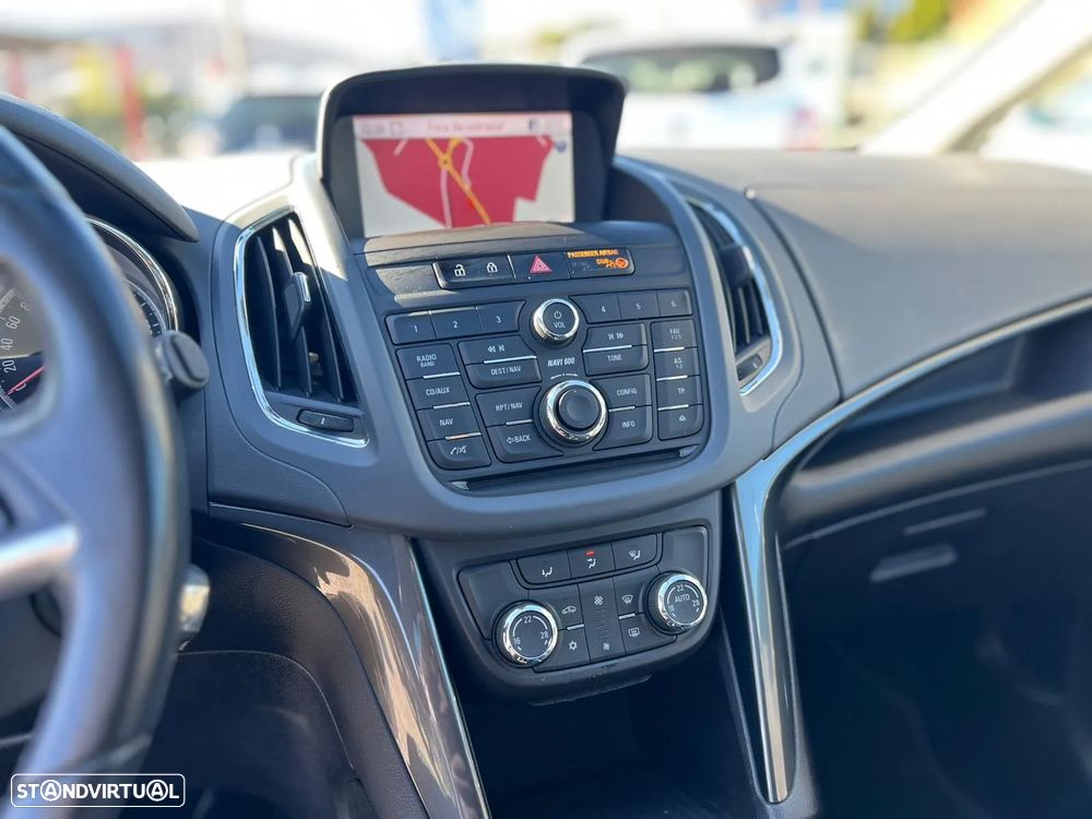 Opel Zafira 1.6 CDTi Cosmo - 7
