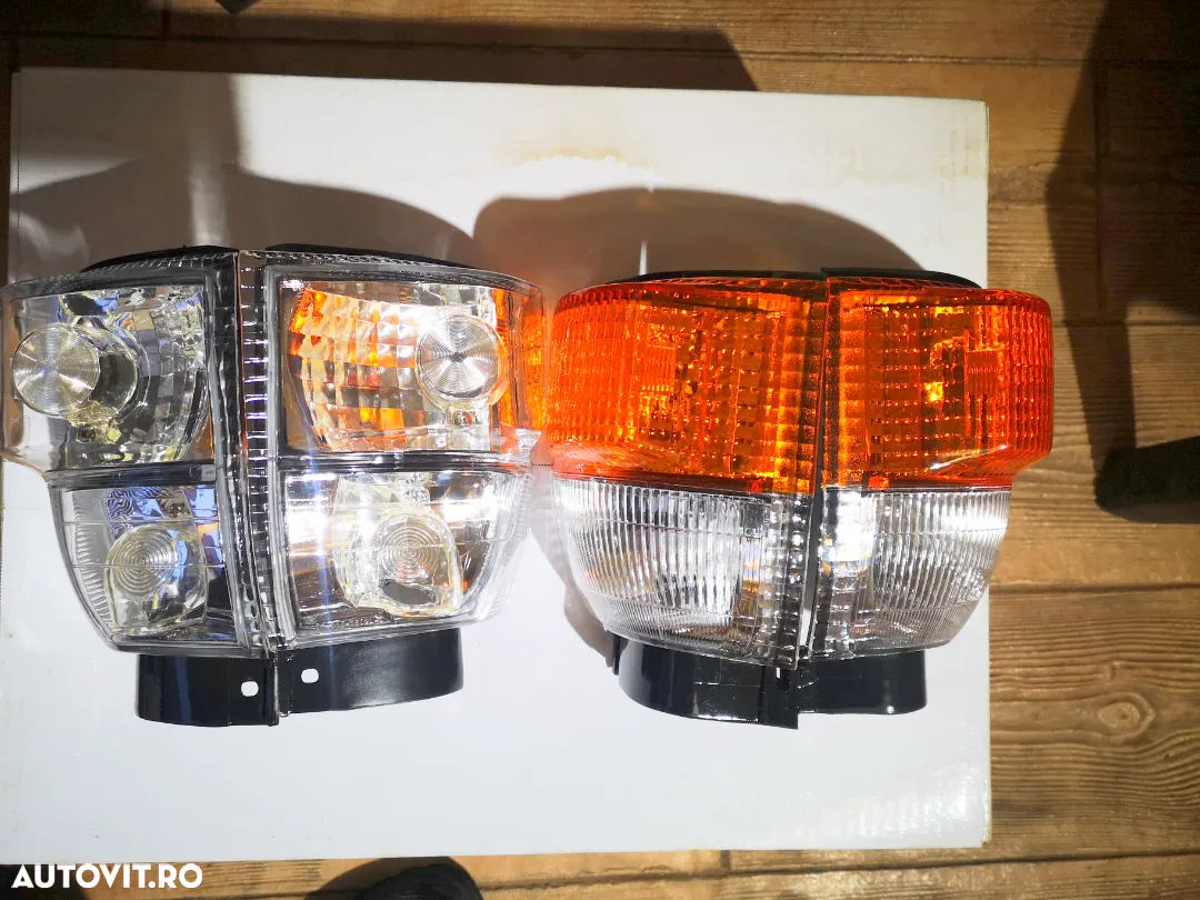 Semnalizator Nissan Cabstar model 1998-2001 index semnal SEMNALIZATOARE FAR PIESE - 35