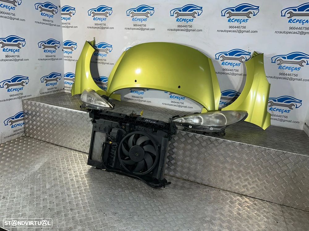Frente Completa Peugeot 207 1.4 HDi 16v Pre Facelift 2006 - 2014 - 10