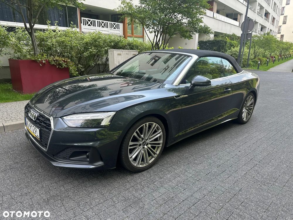 Audi A5 Cabrio 40 TFSI S tronic - 24
